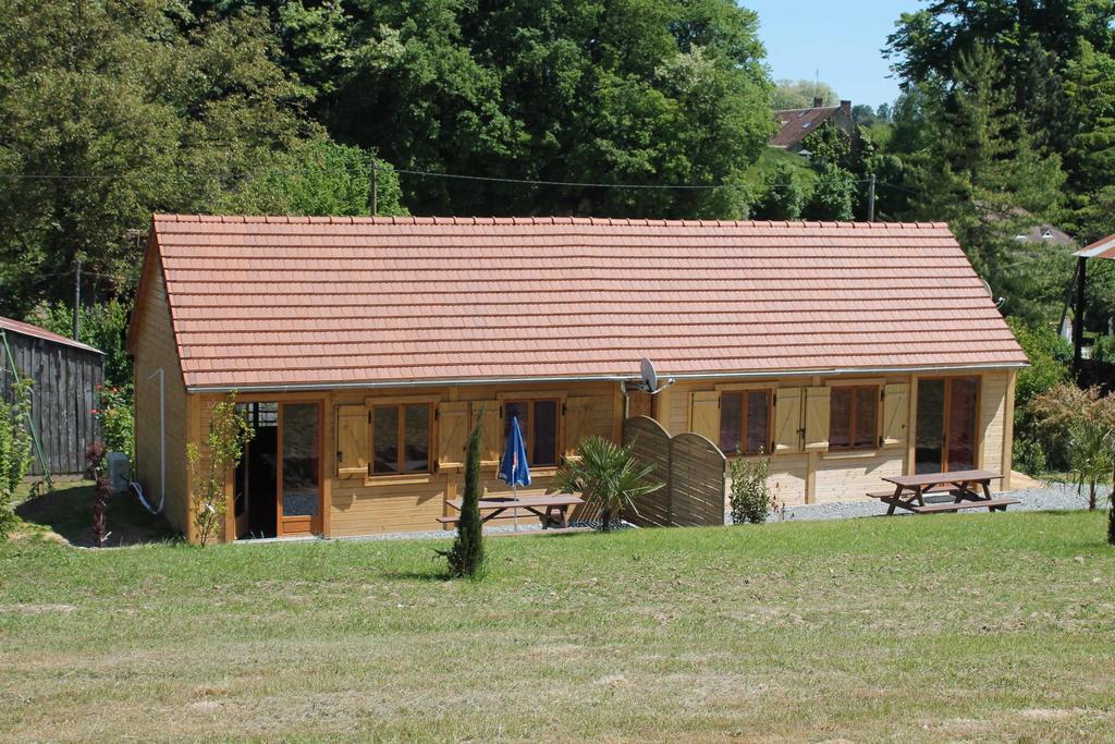 Les Cottages De Charme Сент-Еньян Номер фото